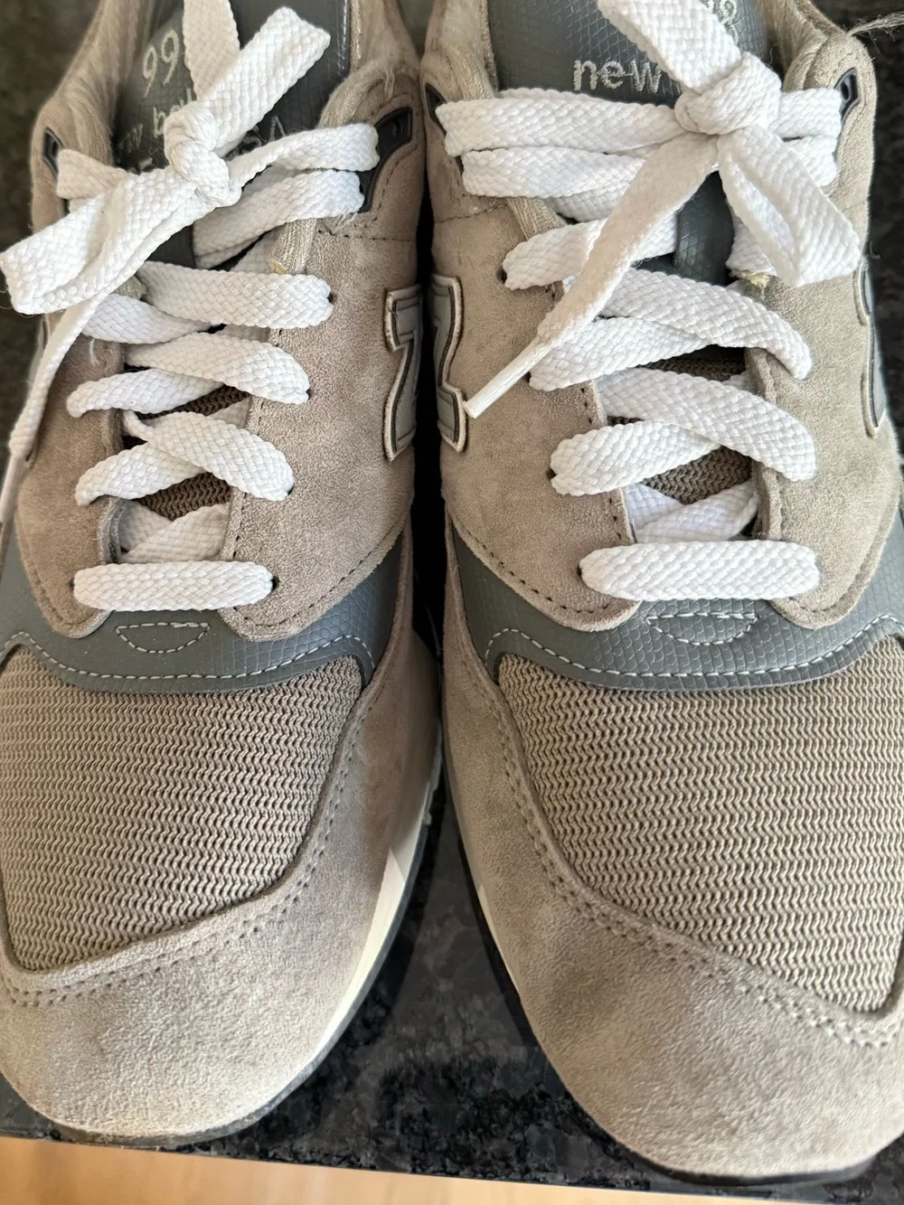 New Balance Sneakers 998 Made in USA  Grey Day - Grey Silver Men’s Size 11.5